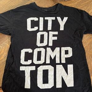 Oversized Compton T Shirt